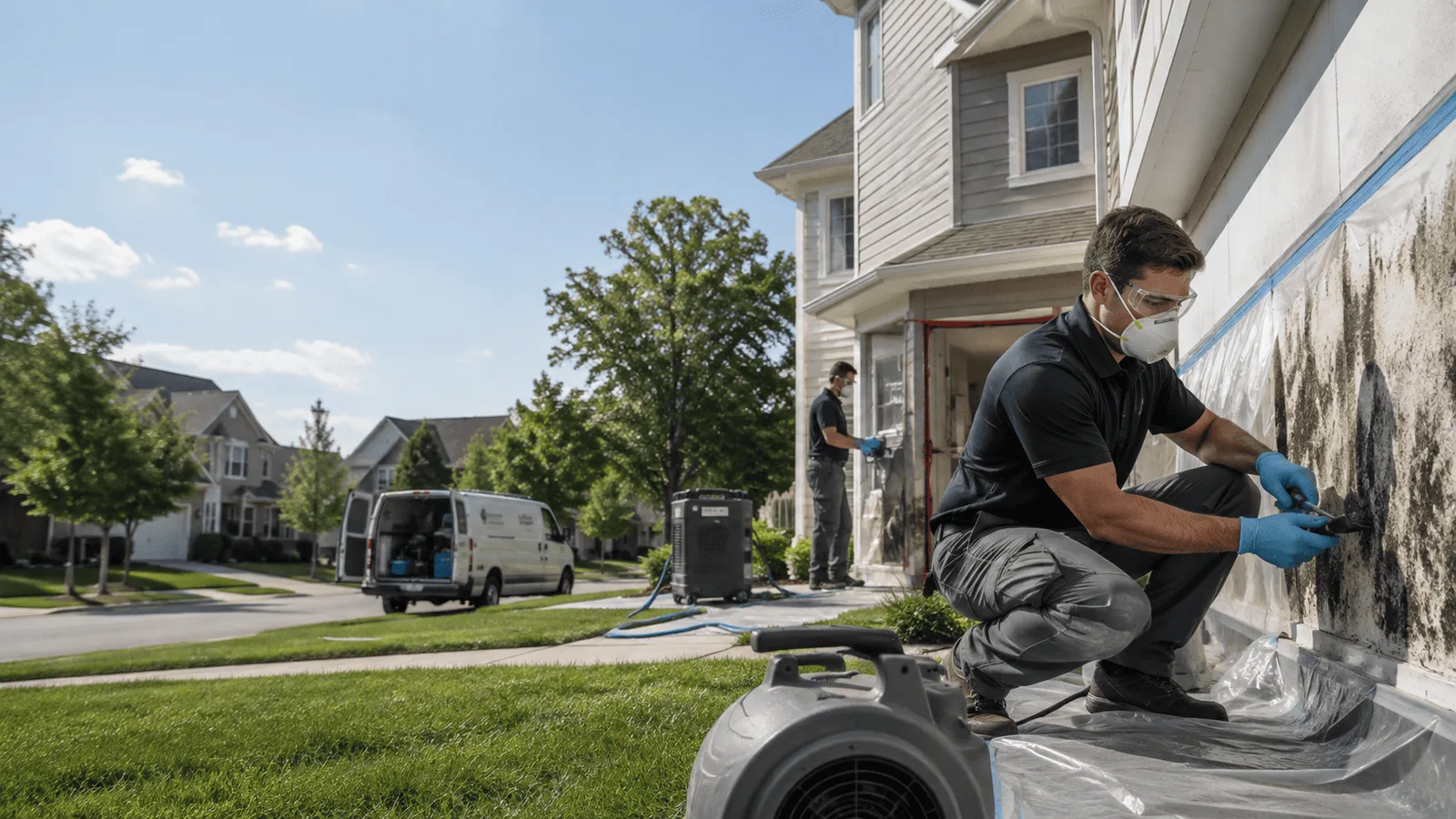 Mold Inspection company in Cordova, TN