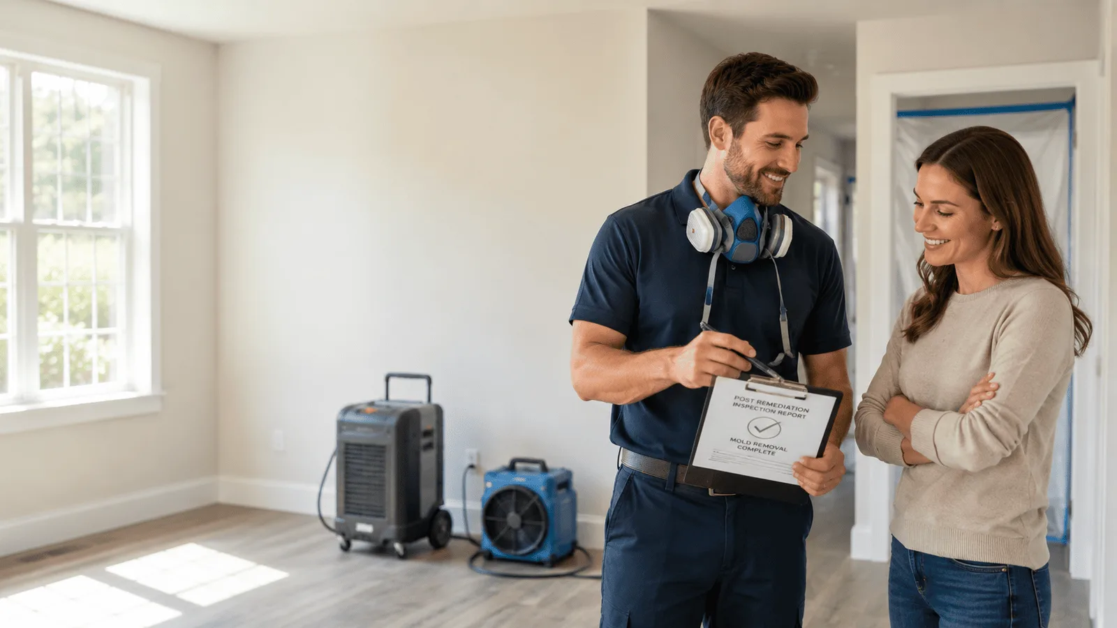 Why choose Mold Inspection in Cordova, TN